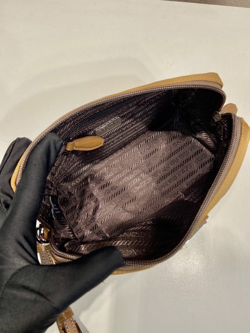 Pra*a clutch bags